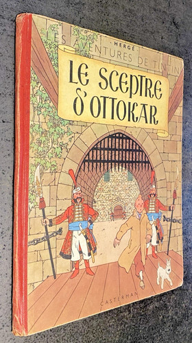 Tintin sceptre d - :, d'ottokar