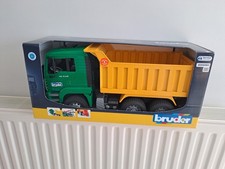 Bruder camion benne MAN TGA
