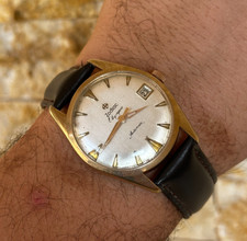 Montre automatique homme vintage Zodiac Olympos des années 1970 cal.1361...