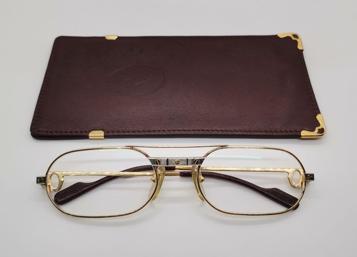 Cartier eyewear rare authentic - cartier,