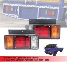 1 paire de feux arrière compatibles avec camion Isuzu NPR NQR NRR FSR FRR...