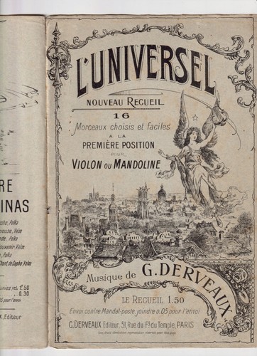 Georges derveaux 16x partition - derveaux,