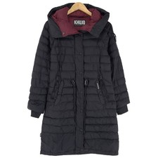 Manteau Long Khujo Noir À