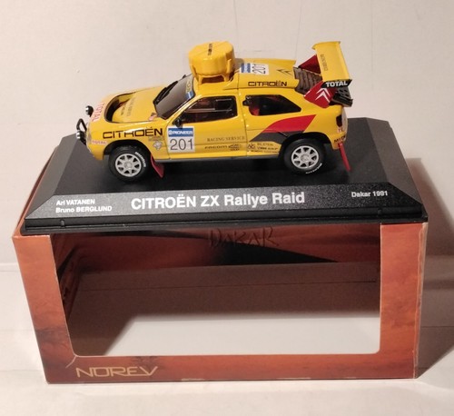 Citroen rallye raid paris - citroen, zx
