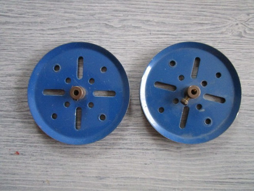 Meccano poulies a - 2, moyeu