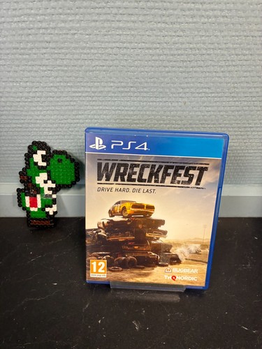 Wreckfest jeux ps4 sans - jeux,
