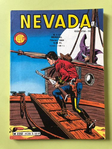 Petit format nevada 439 - bd,