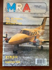 MRA n°575 du 10/1987; Essai planeur Discus/ Embraer Xingu/ Radiocommande initiat