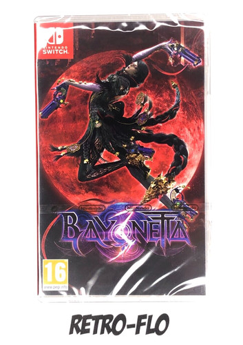 Bayonetta jeu nintendo - bayonetta, 3