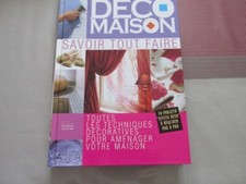 savoir tout faire / deco-maison  de  VALERY, ANNE