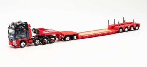 Herpa camion avec plateau - -,