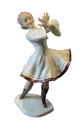 Danseuse porcelaine - danseuse, en