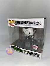 FUNKO POP THE JOKER HUSH 240 SUPER VILLAINS DELUXE SPECIAL EDITION