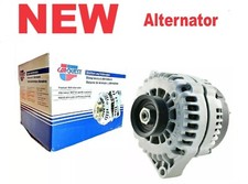 New alternator with pulley - new,