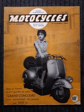 Revue motocycles 51 - motocycles, n°51