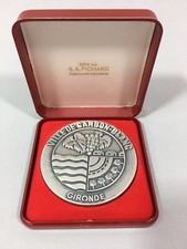 MÉDAILLE DE TABLE Bronze