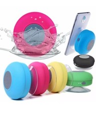 Enceinte étanche Bluetooth USB avec ventouse