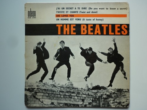 The beatles 45tours vinyle - the, ep