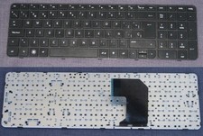 Clavier Qwerty Espagnol HP Pavillion G7-2000 G7-2100 697477-071 Noir AVEC CADRE