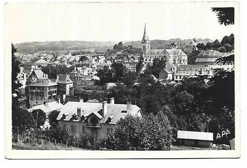 Oloron ste marie vue - marie,