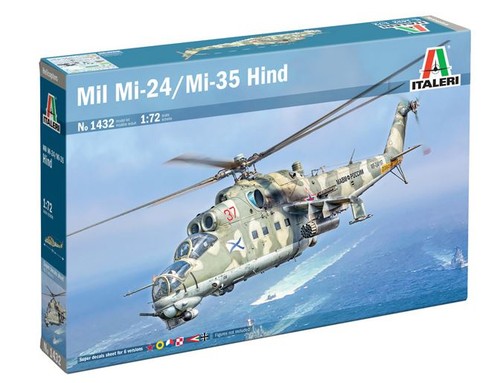 Italeri hélicoptère mil - hélicoptère,