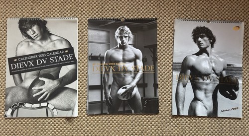 Lot calendriers dieux du - 3,