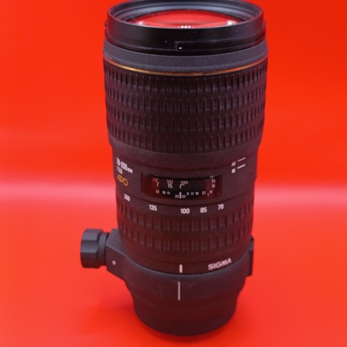 Sigma 200 apo ex dg - sigma,