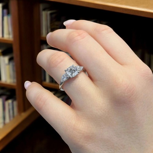 Bague platine exclusive - platine,