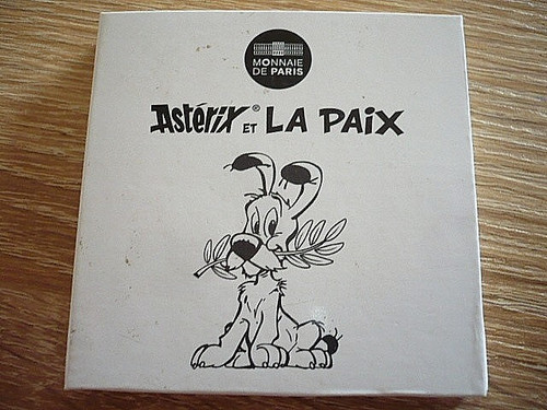 Euros astérix et la paix - et,