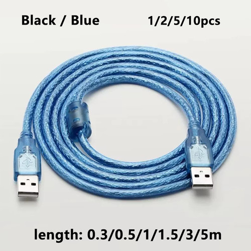 Câble usb type a - usb,