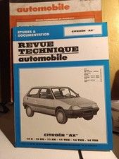Revue technique automobile - technique,