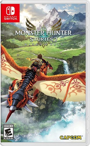 Monster hunter stories - hunter, 2