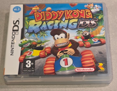 Diddy kong racing - racing, nintendo