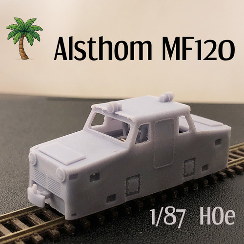 Hoe alsthom mf120 - hoe,