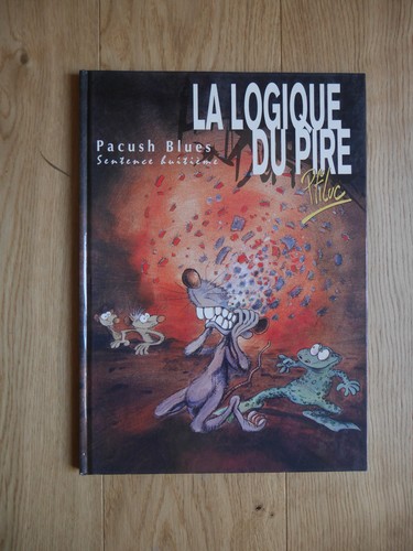 Pacush blues la - blues, logique