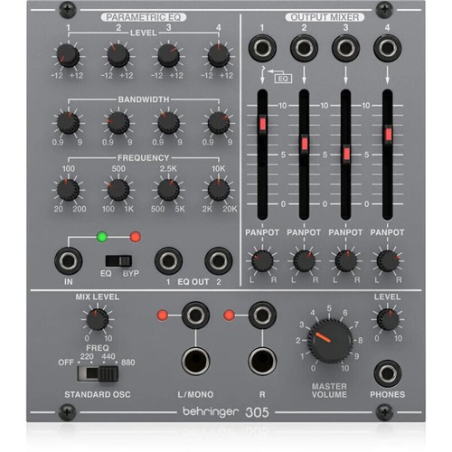 Behringer system 100 305 - system, eq