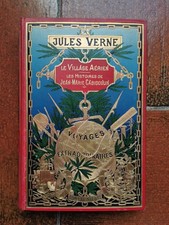 Jules Verne Cartonnage Hetzel