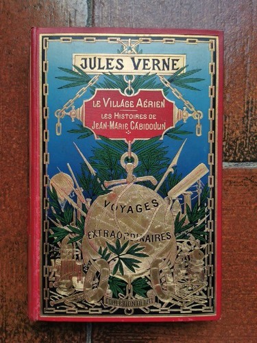 Jules verne cartonnage - verne, hetzel