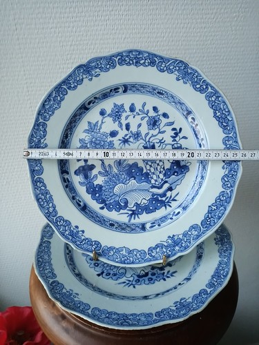 Chine assiette porcelaine - en,