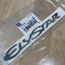 Peugeot 748942XK sticker déco autocollant logo Elystar scooter décor embléme