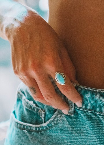 Bague argent sterling - en, 925