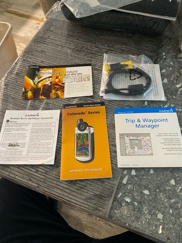 Garmin gps colorado owners - garmin,