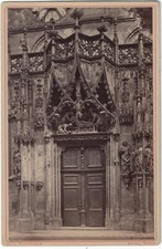 Originale Photo Carte Cabinet