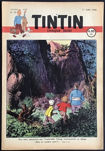 Tintin édition belge - Édition,