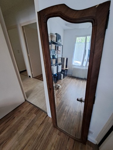 Vends porte miroir biseauté - ,