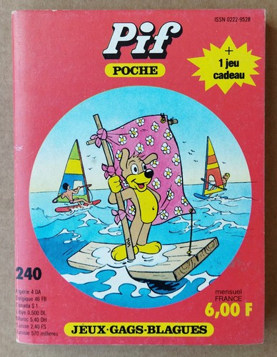Pif poche 240 - ---, n°240