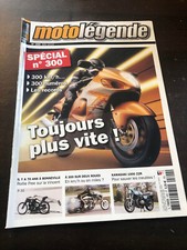 MOTO LEGENDE N°300 - revue /