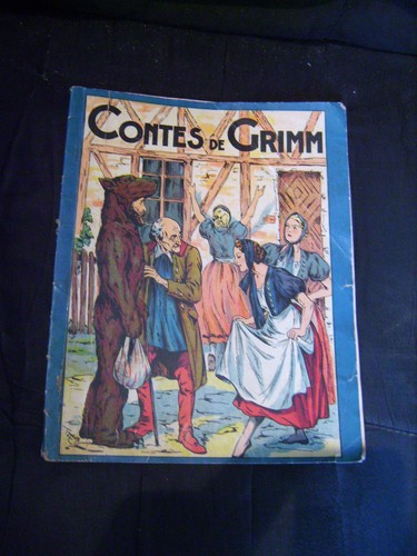 Album ancien contes - album,