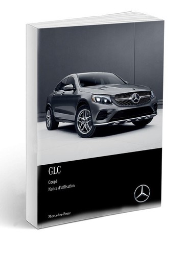 Mercedes glc coupe c253 notice - coupe,