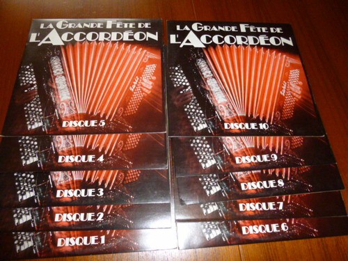 Lot disques grande fete - 10,